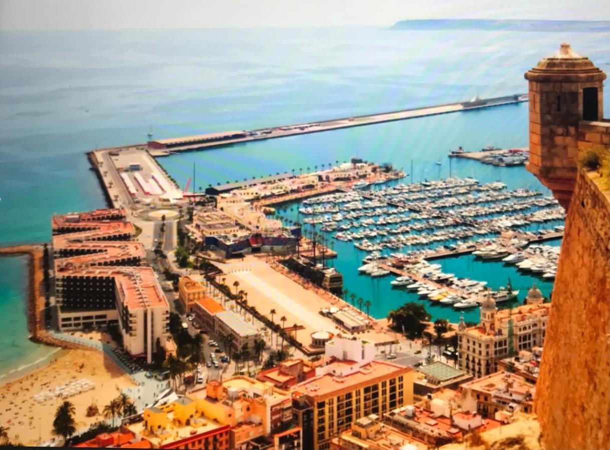Apartamento Le Montemar Alicante Exterior foto